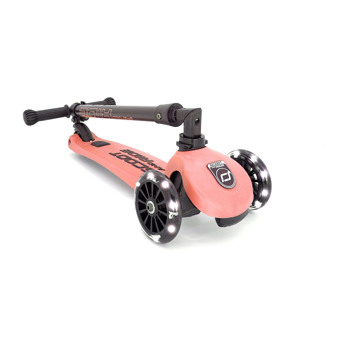 Scoot and Ride Highwaykick 3 Scooter LED Wheels - Age 3+
