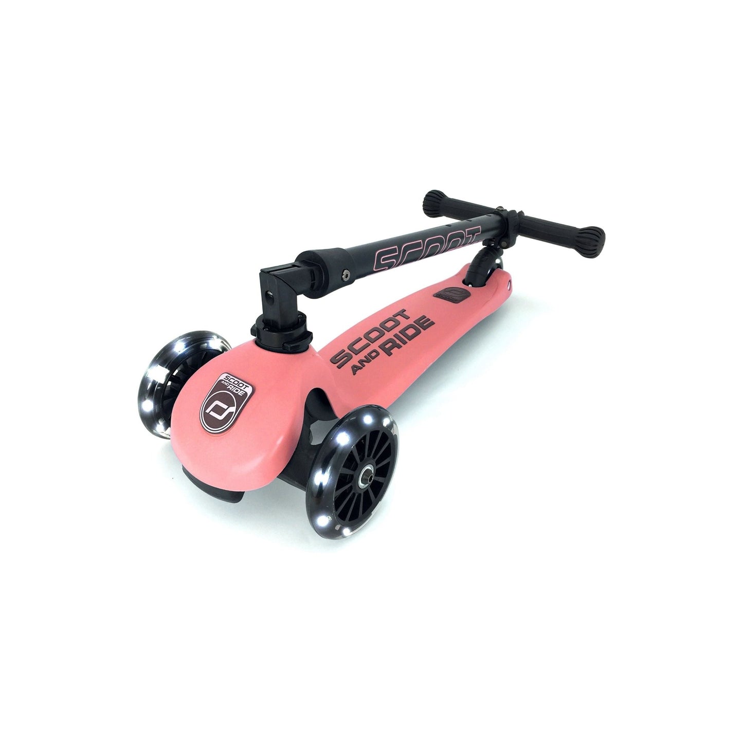 Scoot and Ride Highwaykick 3 Scooter LED Wheels - Age 3+