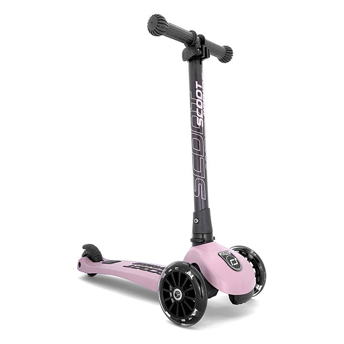 Scoot and Ride Highwaykick 3 Scooter LED Wheels - Age 3+