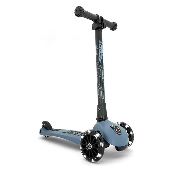 Scoot and Ride Highwaykick 3 Scooter LED Wheels - Age 3+