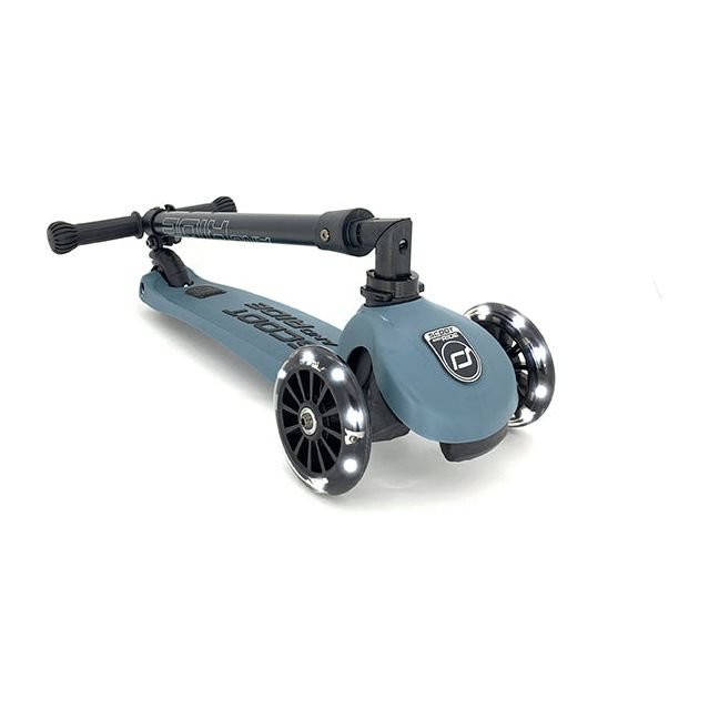 Scoot and Ride Highwaykick 3 Scooter LED Wheels - Age 3+