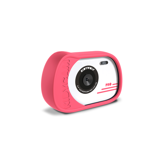 KIDYCAM PRO Waterproof and Shockproof Digital Camera Pink