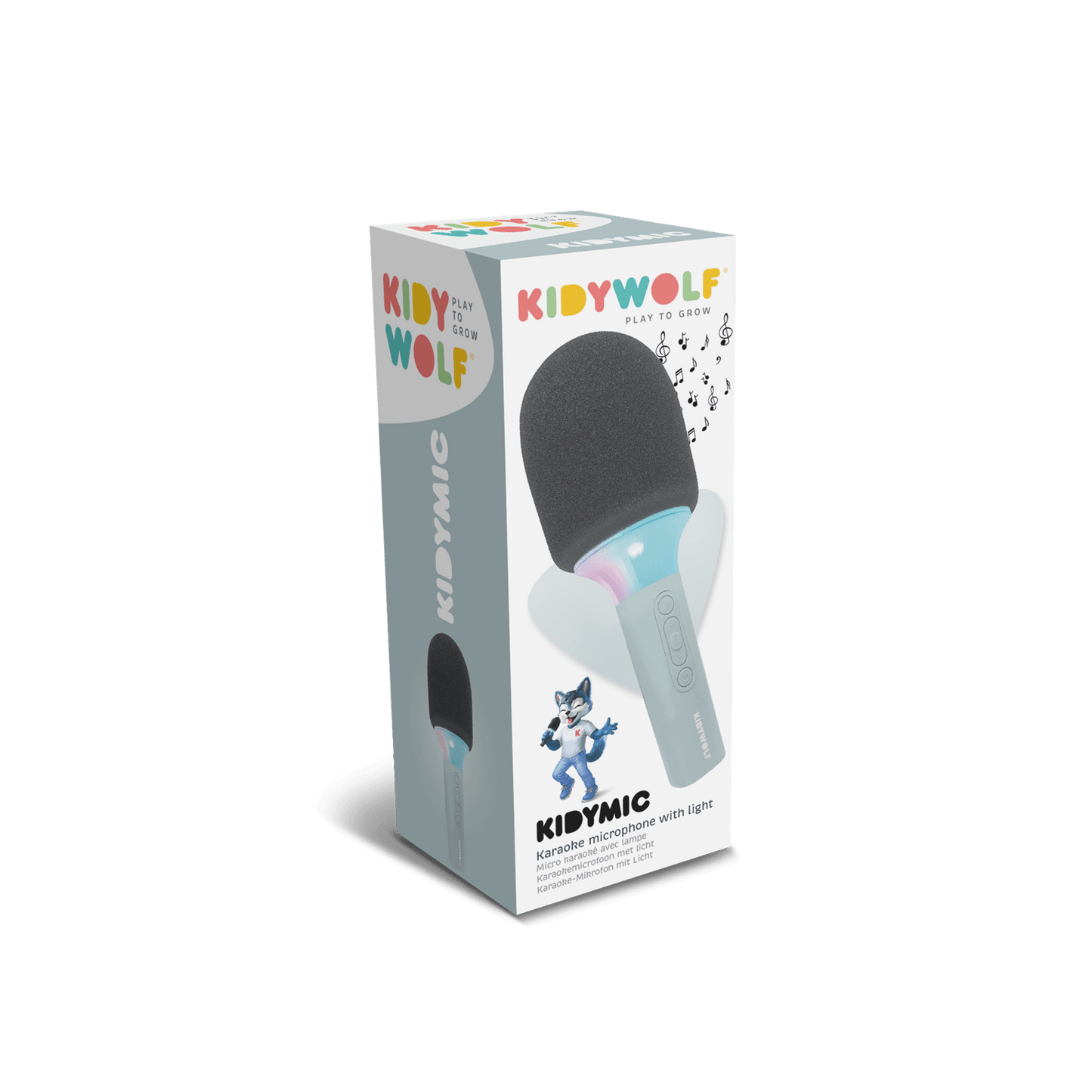 KIDYMIC All-in-One Karaoke Mic Green