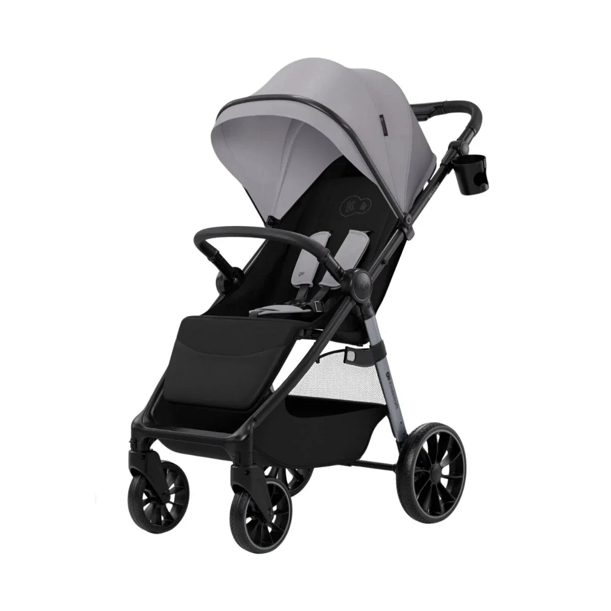 Kinderkraft Grande 2 Stroller - Moonlight Grey