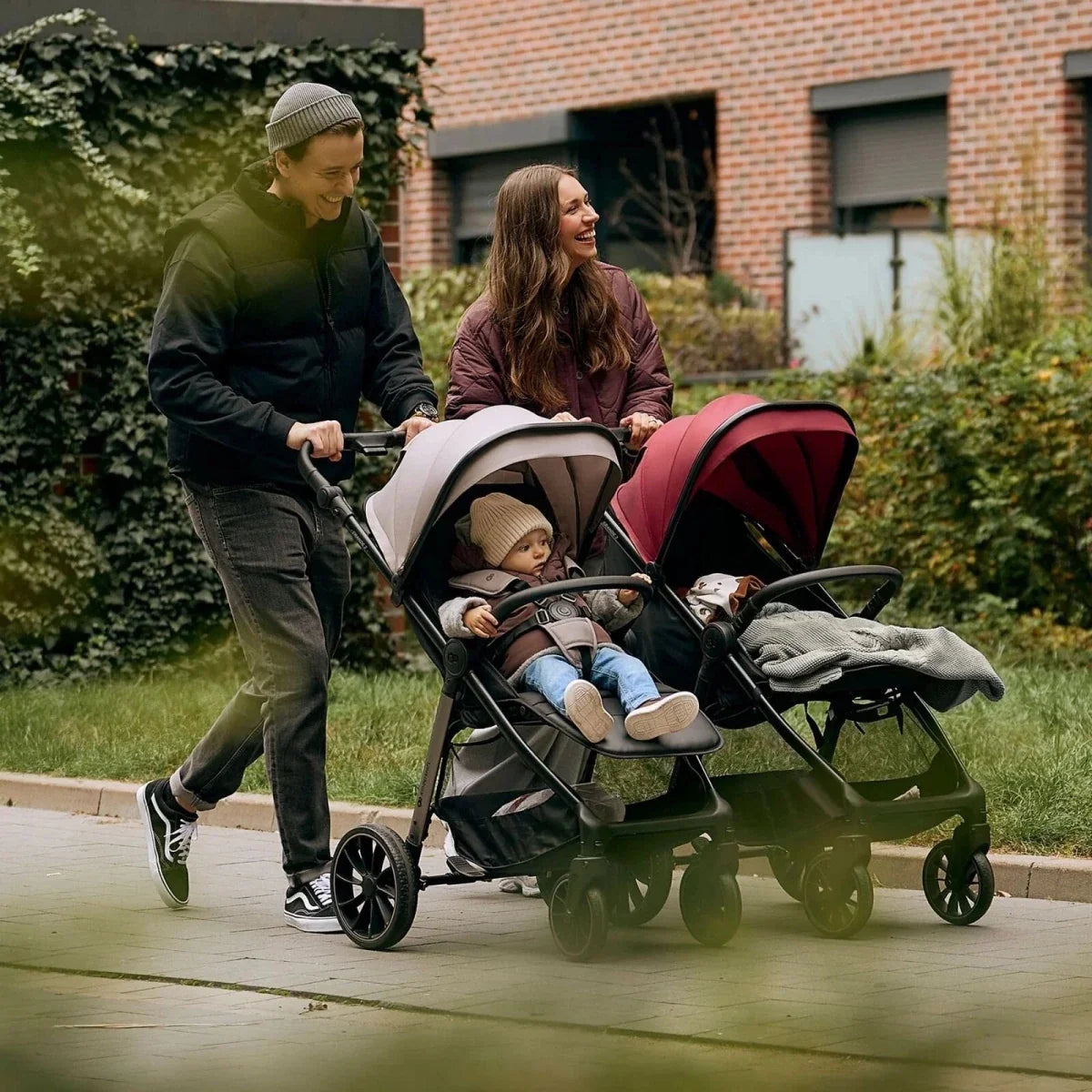 Kinderkraft Grande 2 Stroller - Sand Beige