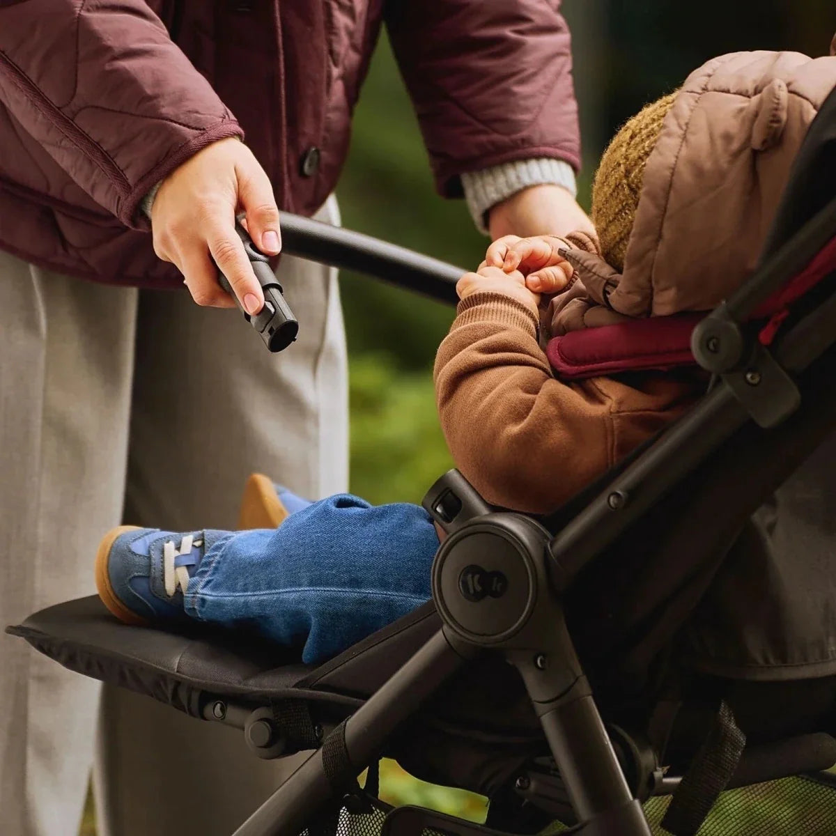 Kinderkraft Grande 2 Stroller - Sand Beige