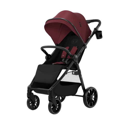 Kinderkraft Grande 2 Stroller - Dark Ruby