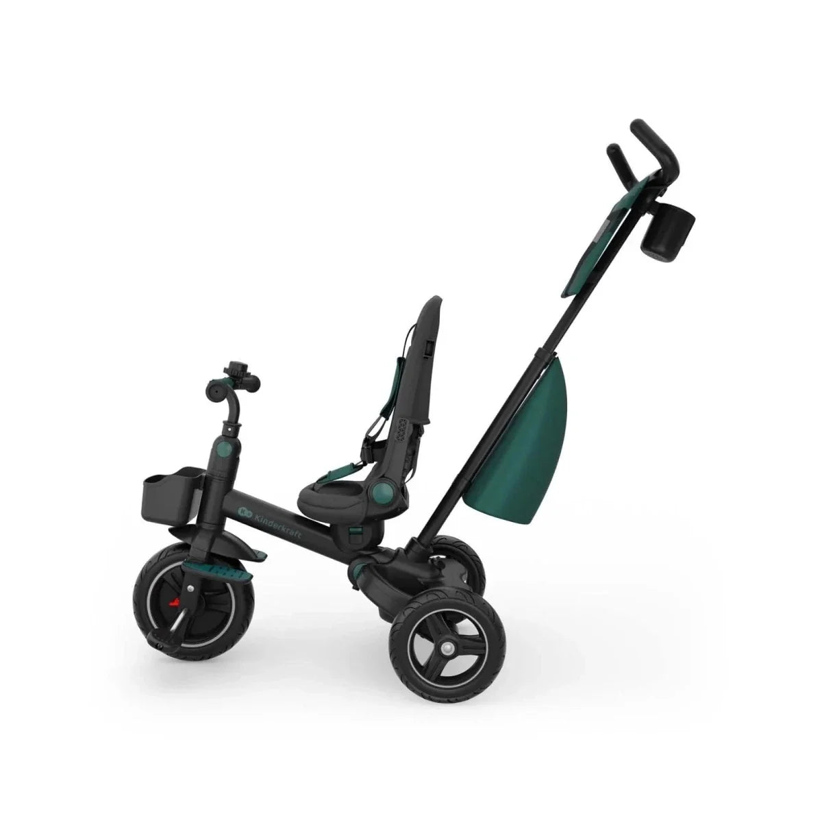 Kinderkraft Spinstep 2 Plus Tricycle - Green