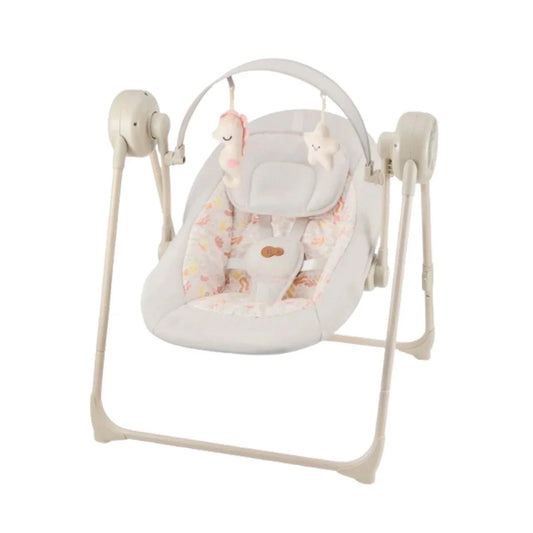 Kinderkraft Swingee Electric Rocker/Bouncer - Beige