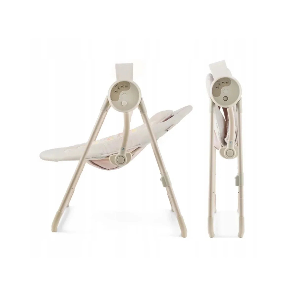 Kinderkraft Swingee Electric Rocker/Bouncer - Beige