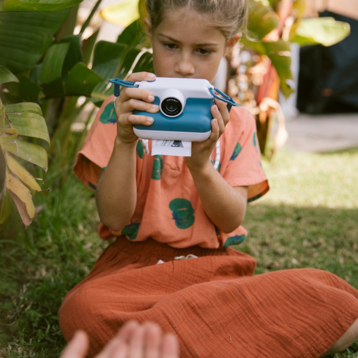 KPRINT Instant Thermal Printing Camera Blue