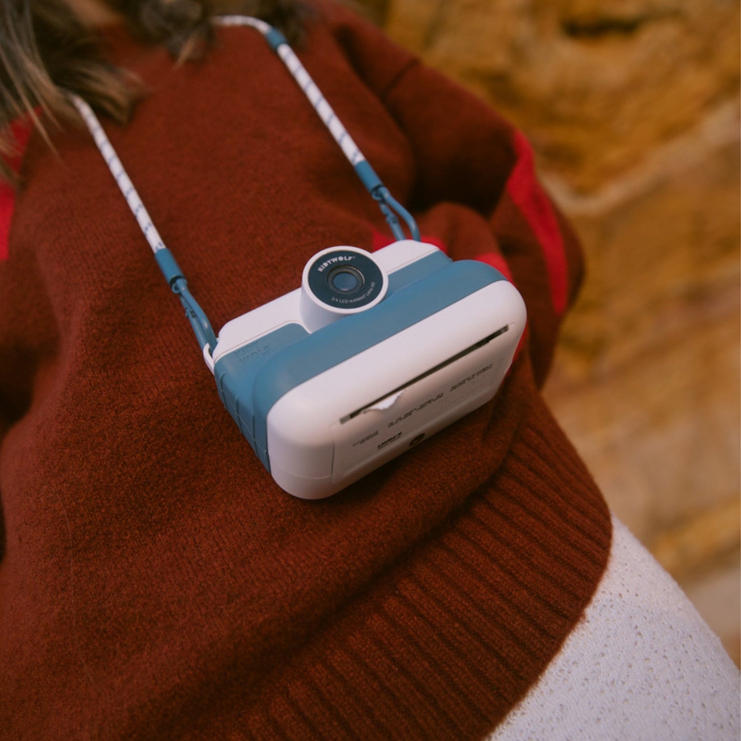 KPRINT Instant Thermal Printing Camera Red