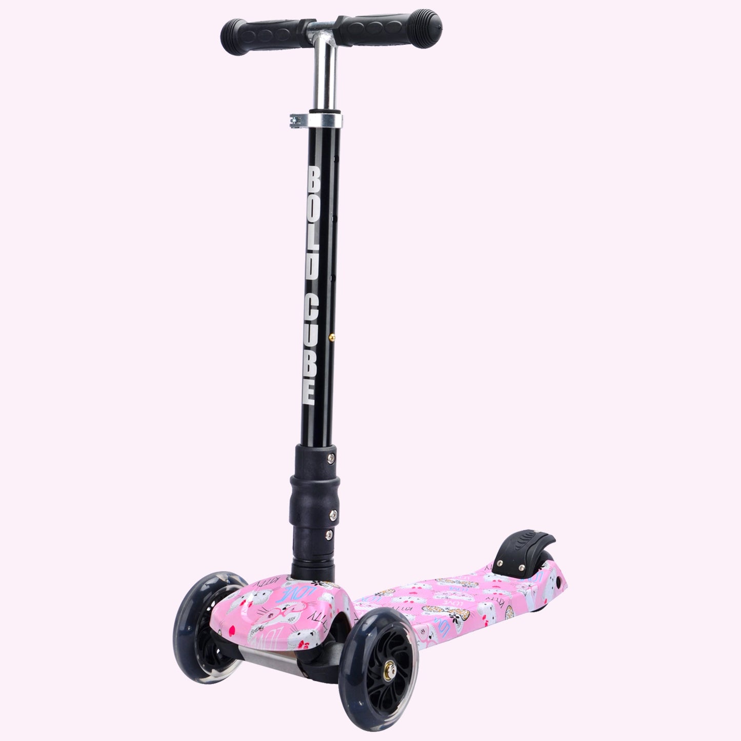 BOLDCUBE Kitty Love - Big 3 Wheel Scooter