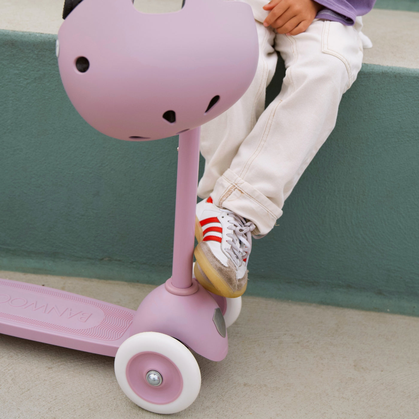 BANWOOD ECO HELMET - LAVENDER