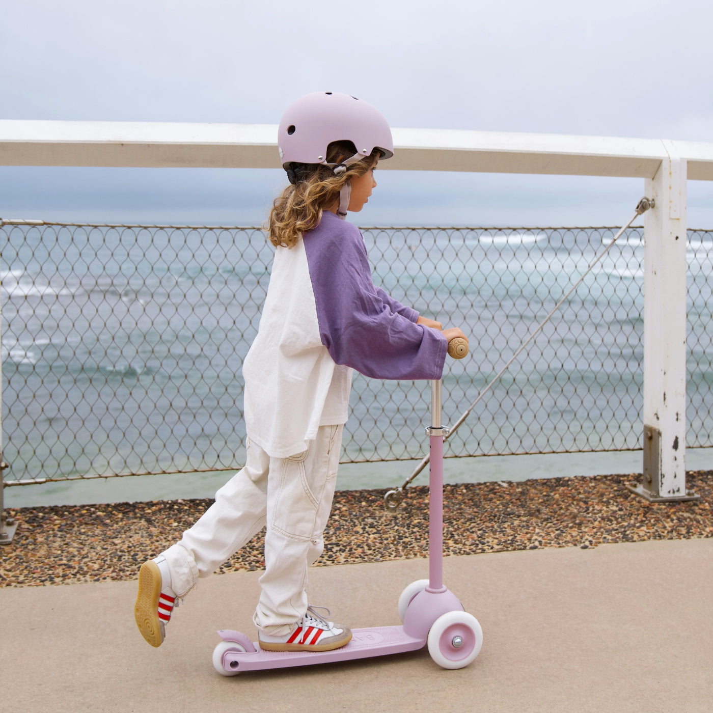 BANWOOD ECO HELMET - LAVENDER