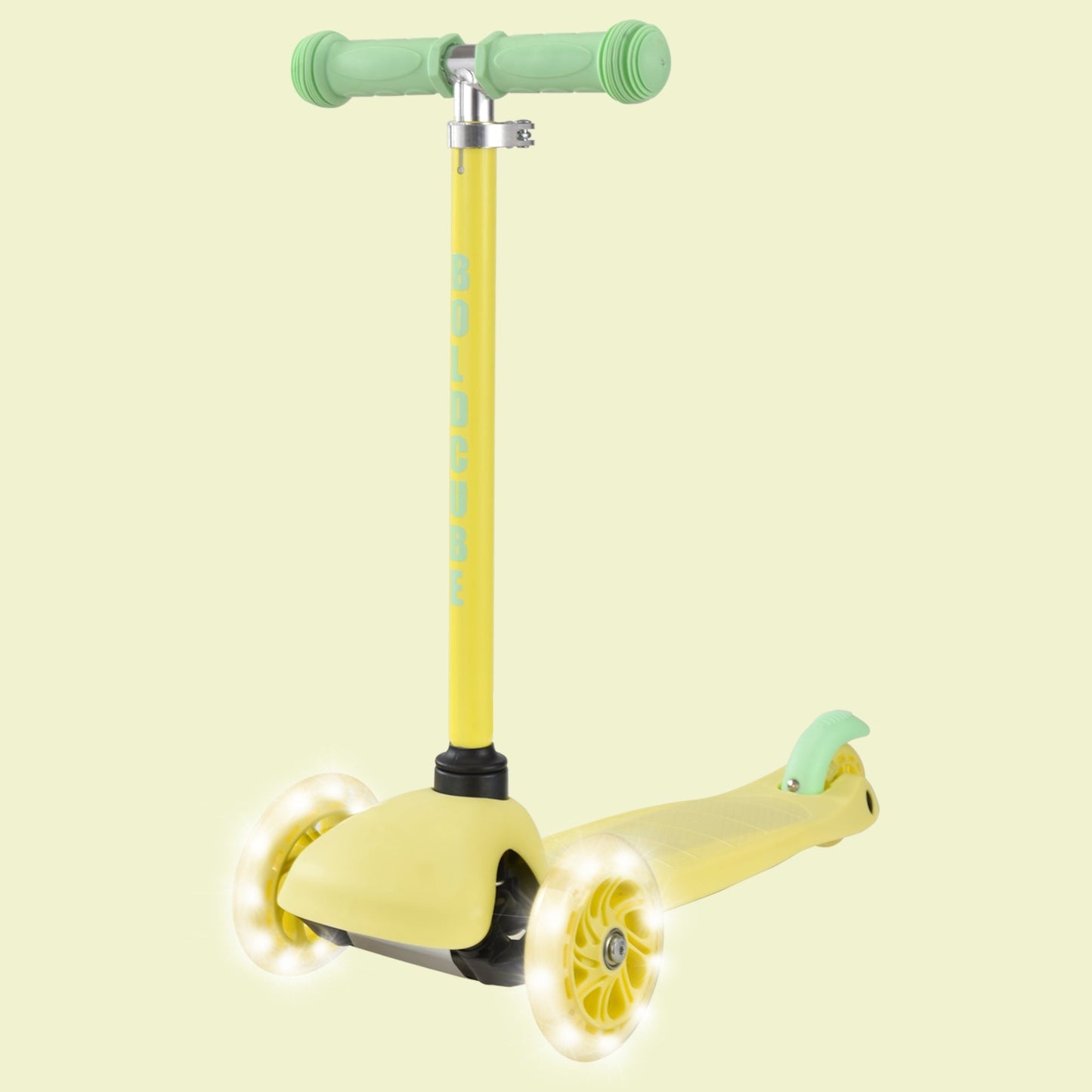 BOLDCUBE Lemon - Teeny 3 Wheel Scooter