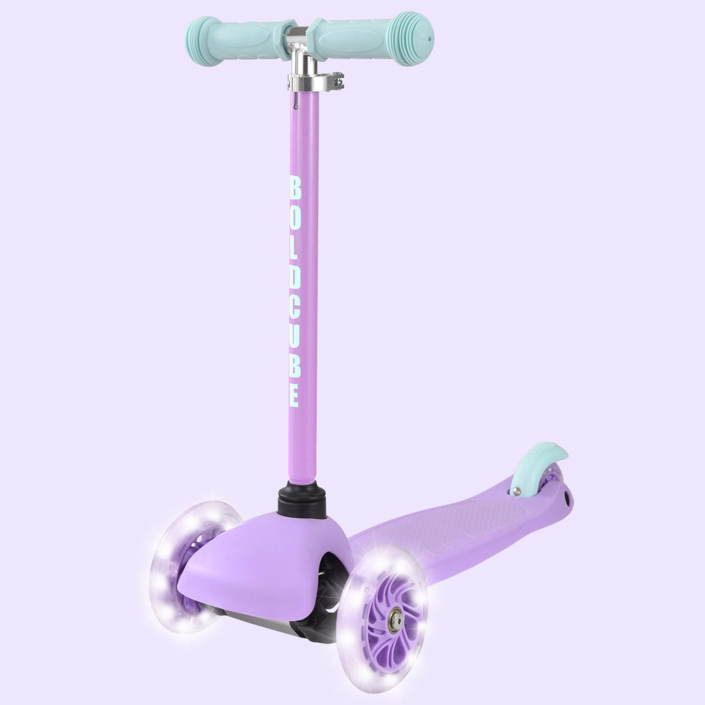 BOLDCUBE Lilac - Teeny 3 Wheel Scooter