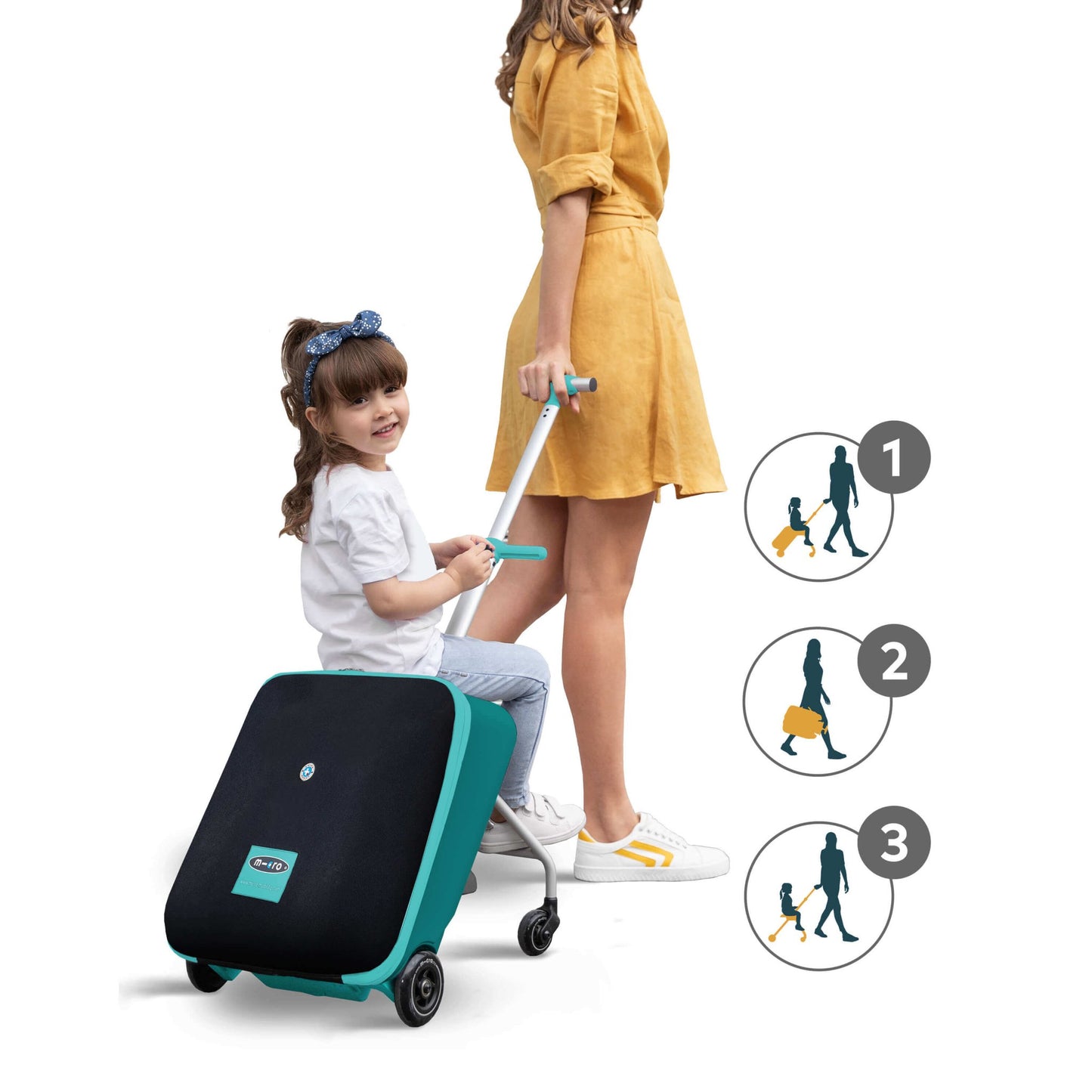 Micro Scooter Eazy Luggage