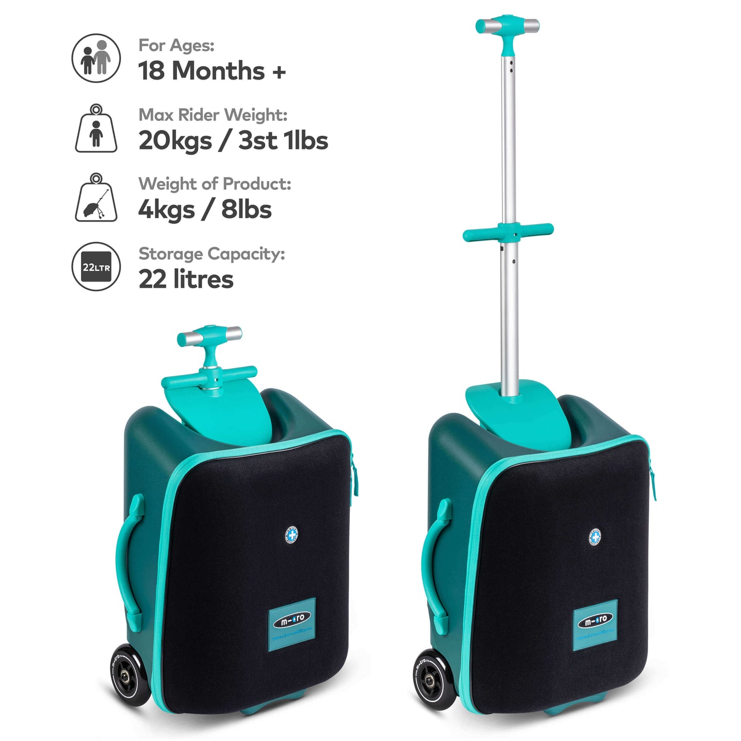 Micro Scooter Eazy Luggage