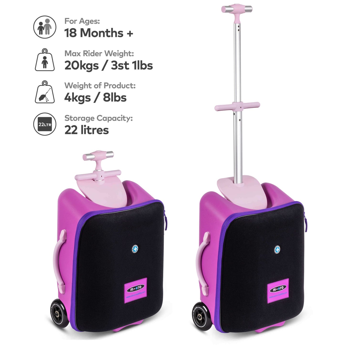 Micro Scooter Eazy Luggage