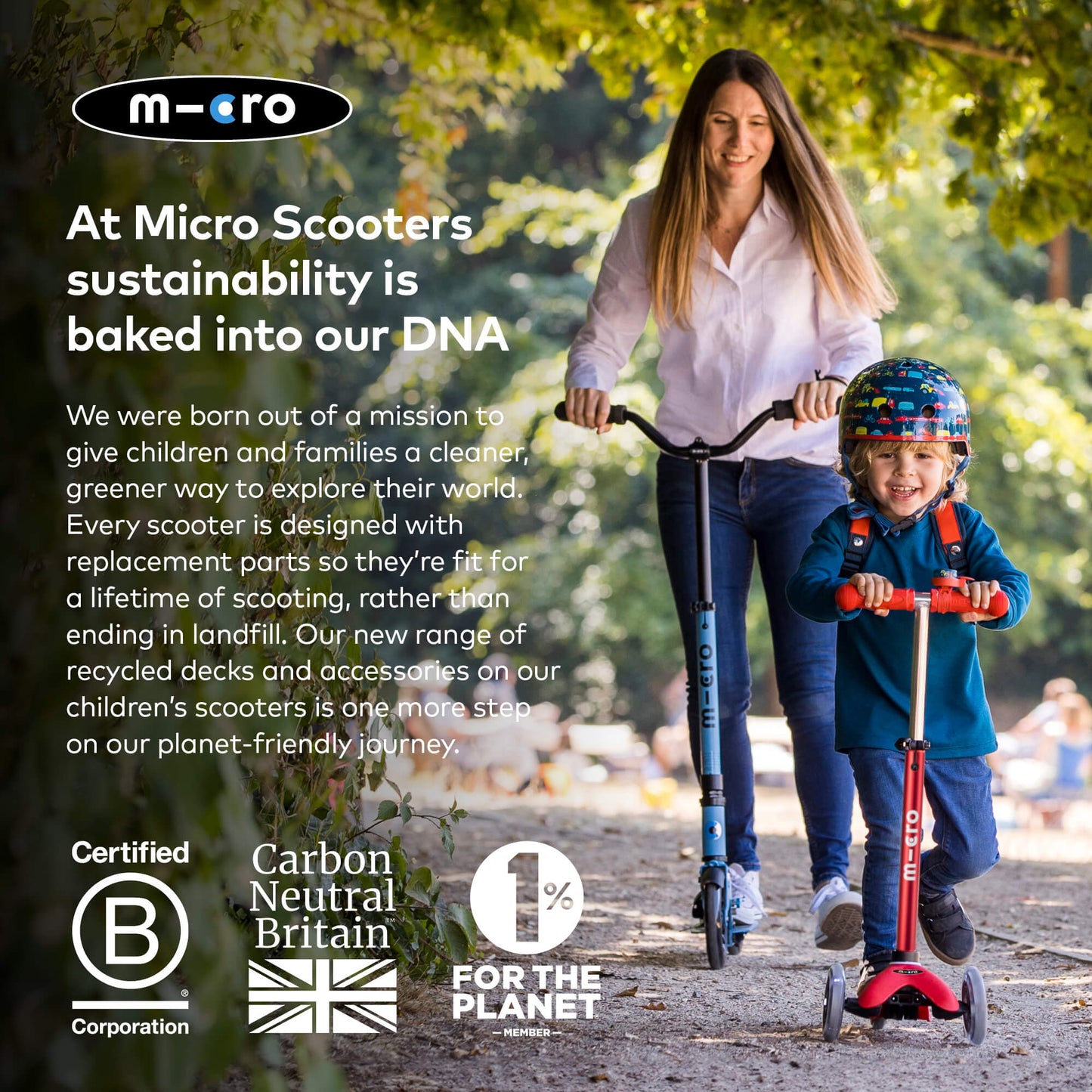 Micro Scooter - Mini Micro LED Patch & Play Luggage