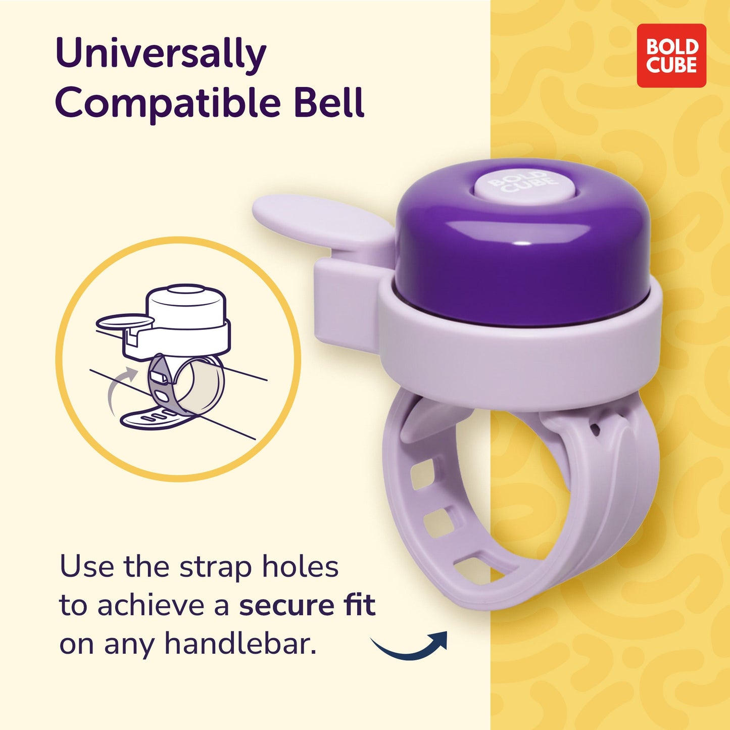 BOLDCUBE Scooter Bell
