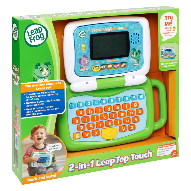 Leap Frog 2-in-1 LeapTop Touch Laptop