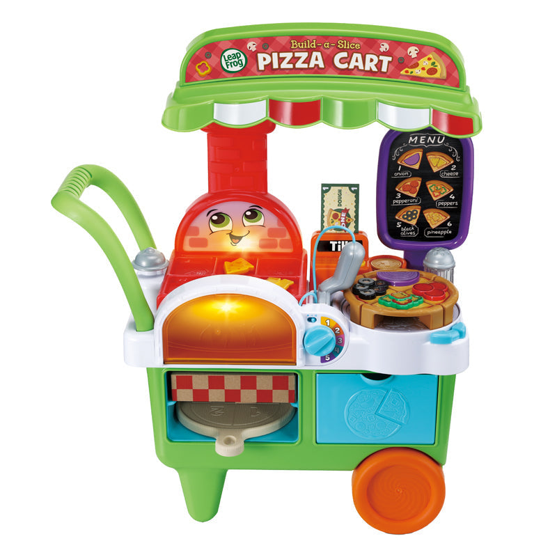 Leap Frog Build-a-Slice Pizza Cart™