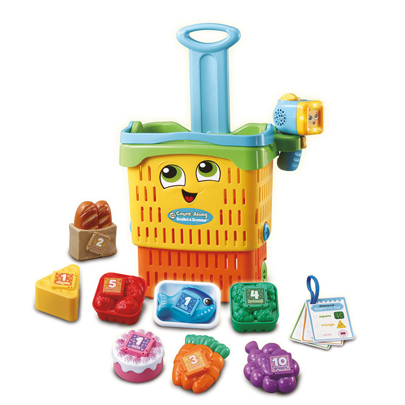 Leap Frog Count Along Basket & Scanner