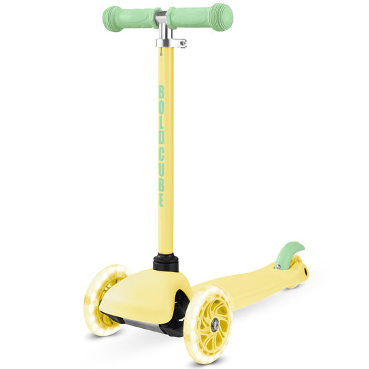 BOLDCUBE Lemon - Teeny 3 Wheel Scooter