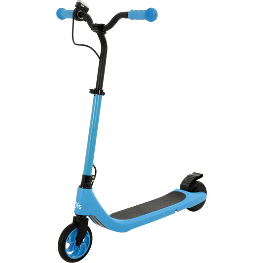 Li-Fe 120 Pro Neon Blue Electric Scooter