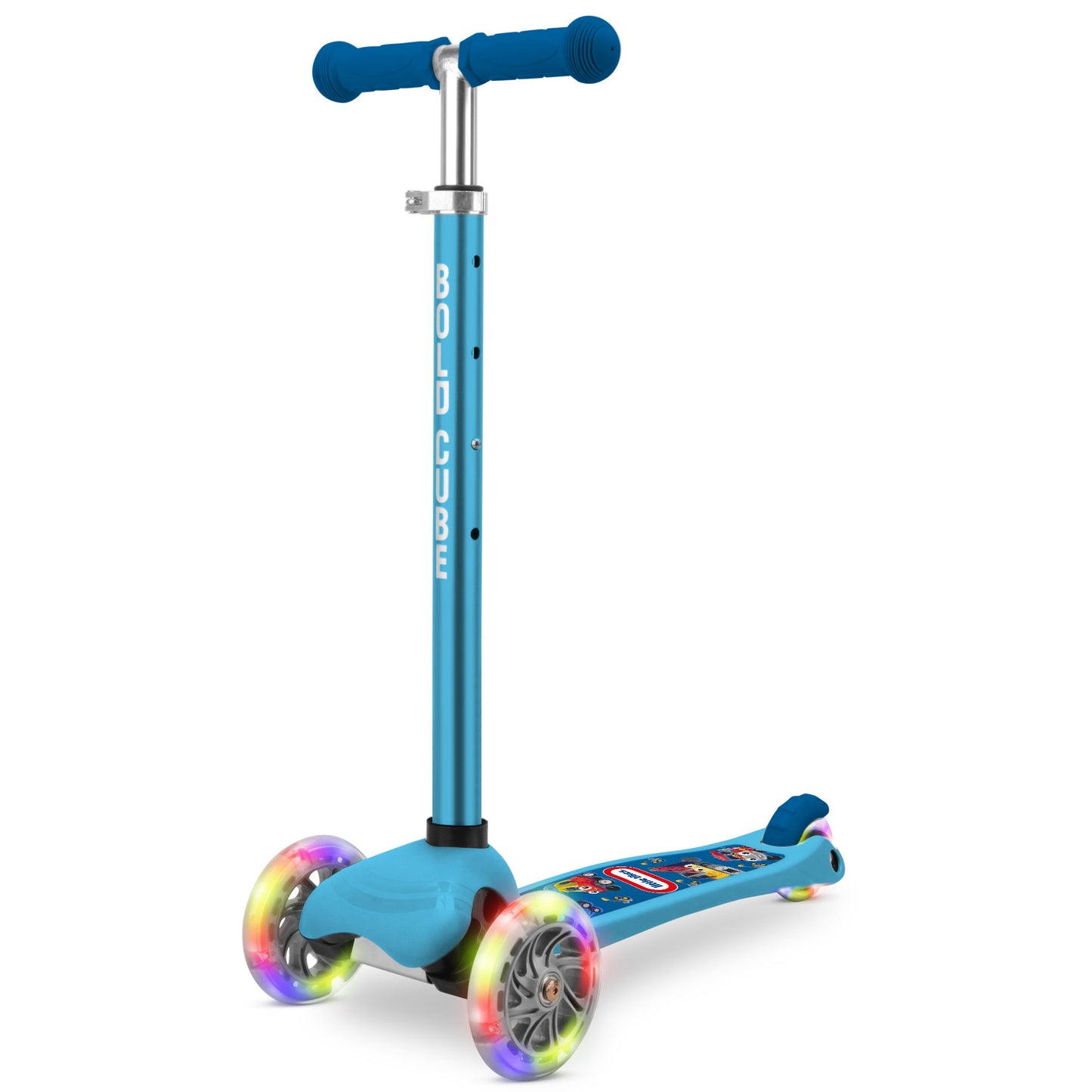 BOLDCUBE Little Tikes Kids 3 Wheel Scooter