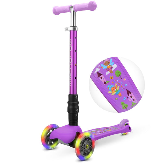 BOLDCUBE Fairyland - Teeny Fold 3 Wheel Scooter