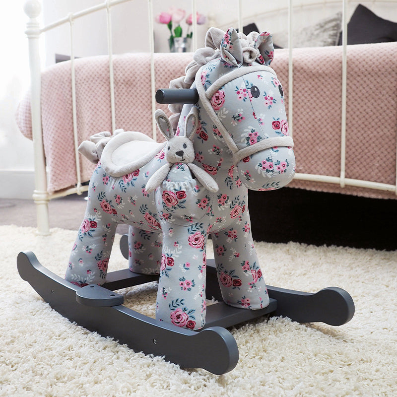Little Bird Told Me Lily & Rose Rocking Horse 9m+