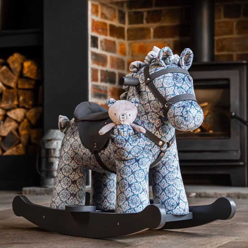 Little Bird Told Me Louie & Duke Rocking Horse 9m+