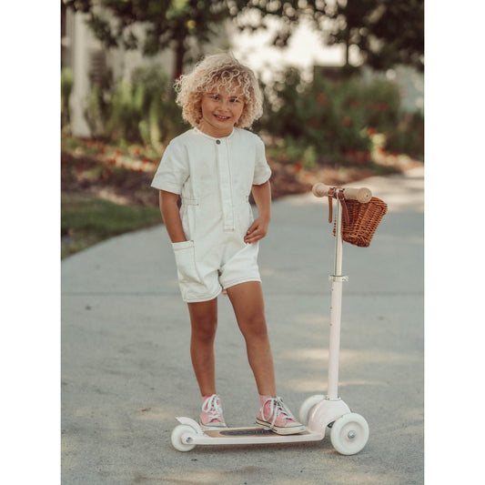 Banwood Scooter with Basket - Age 3+