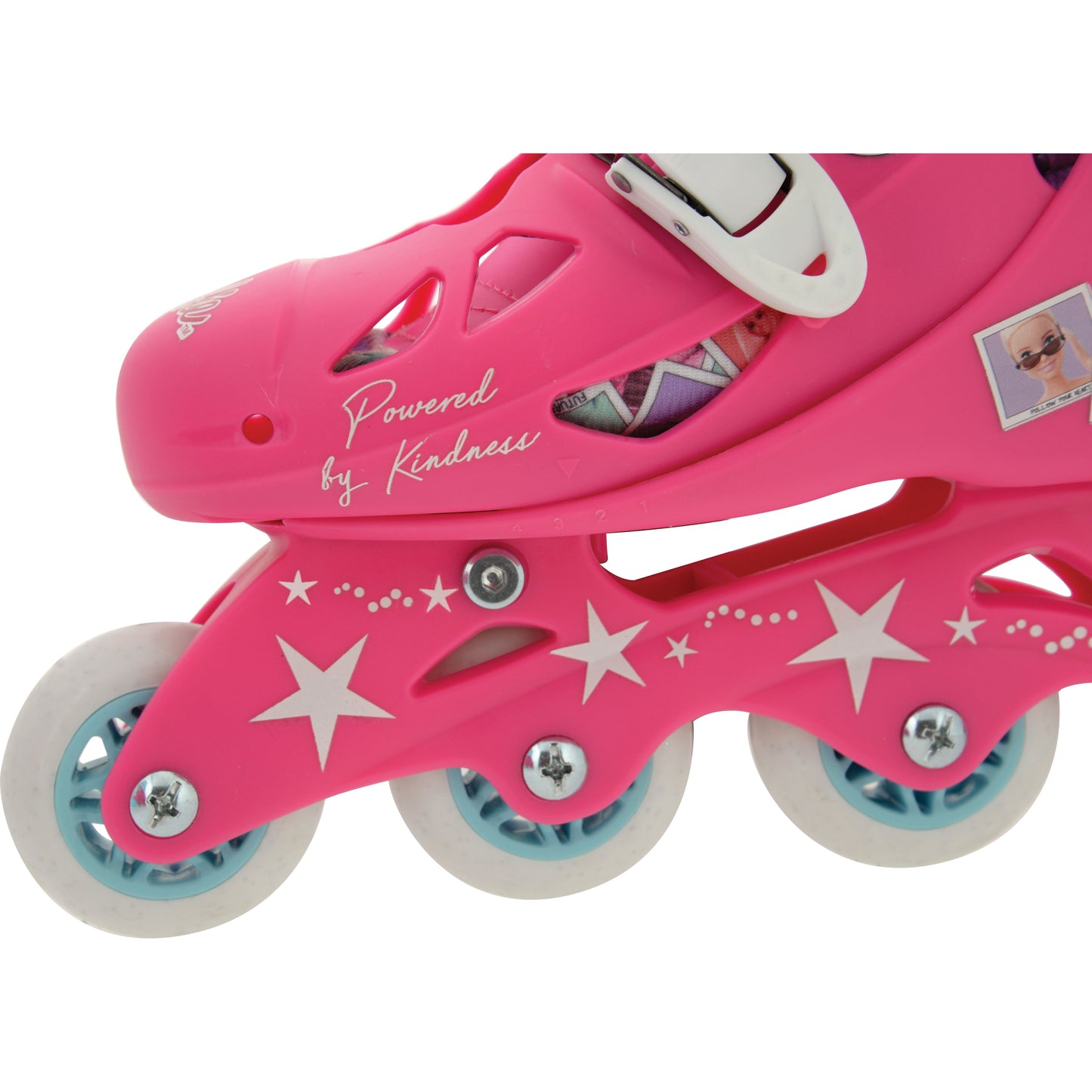 Barbie Adjustable Inline Skates