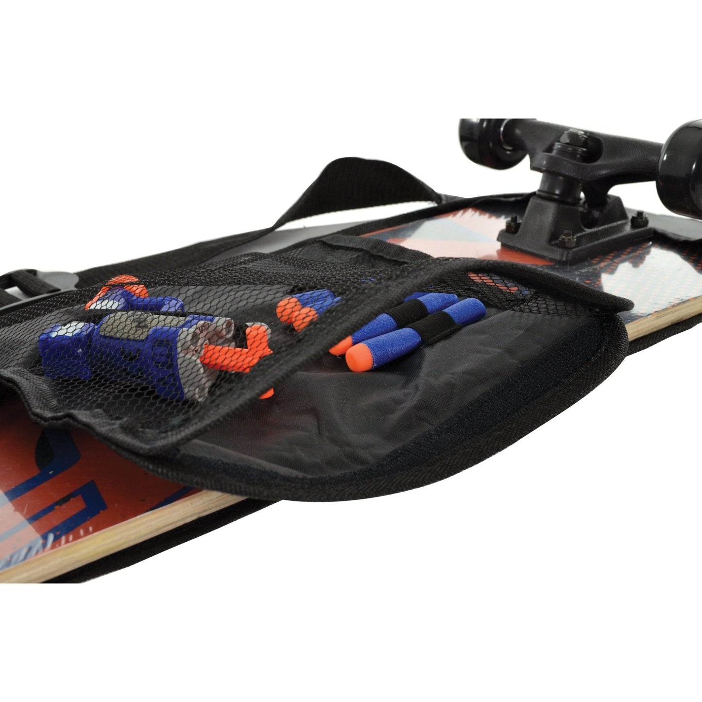Nerf Skateboard with Blaster and Darts