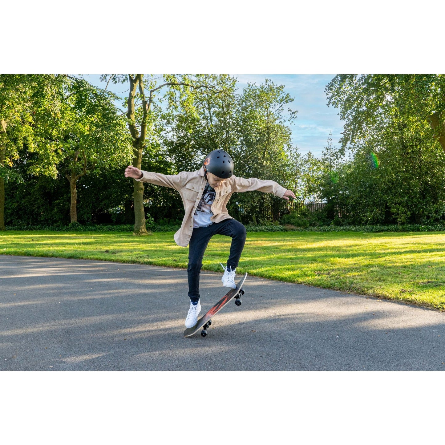 Nerf Skateboard with Blaster and Darts