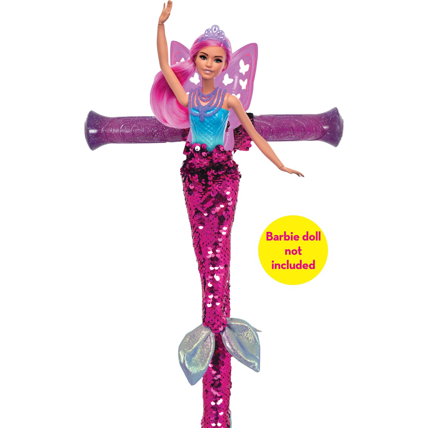 MV Barbie Mermaid Inline Scooter