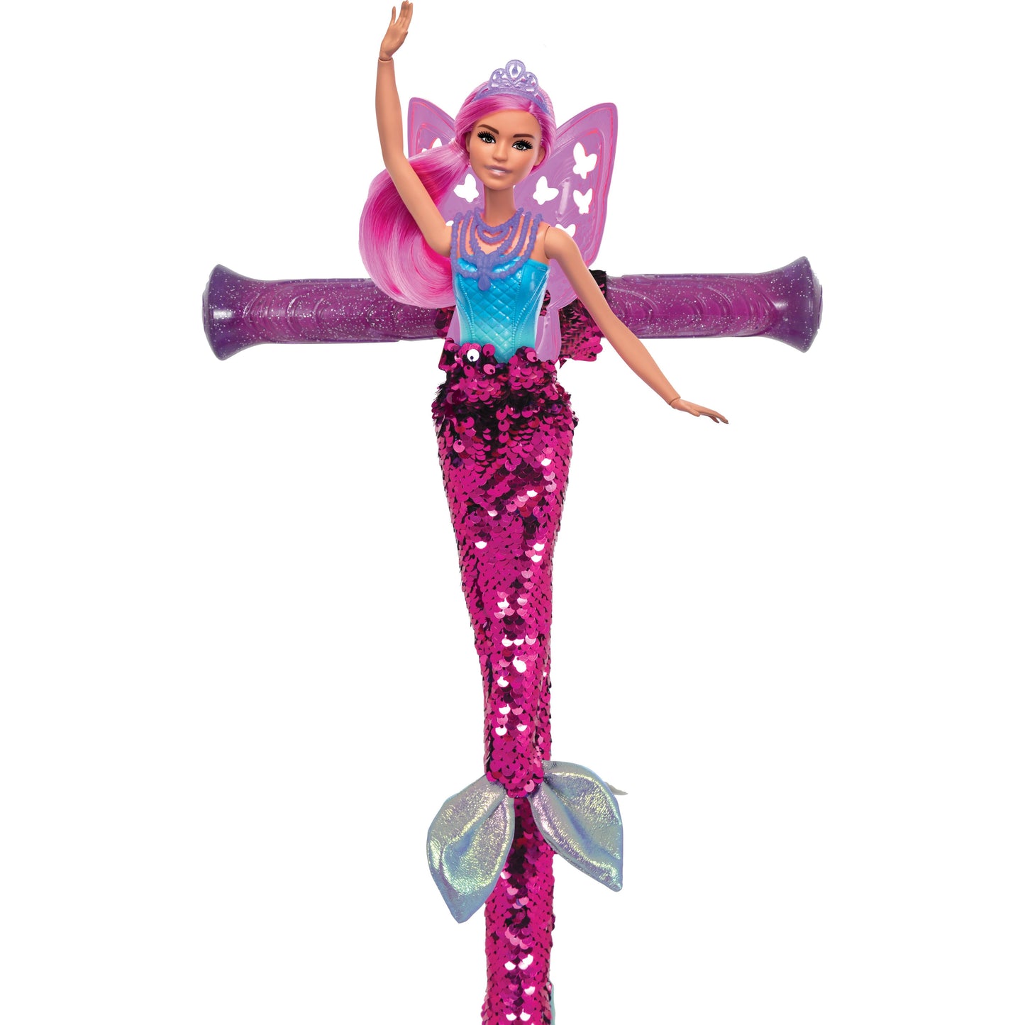 MV Barbie Mermaid Inline Scooter