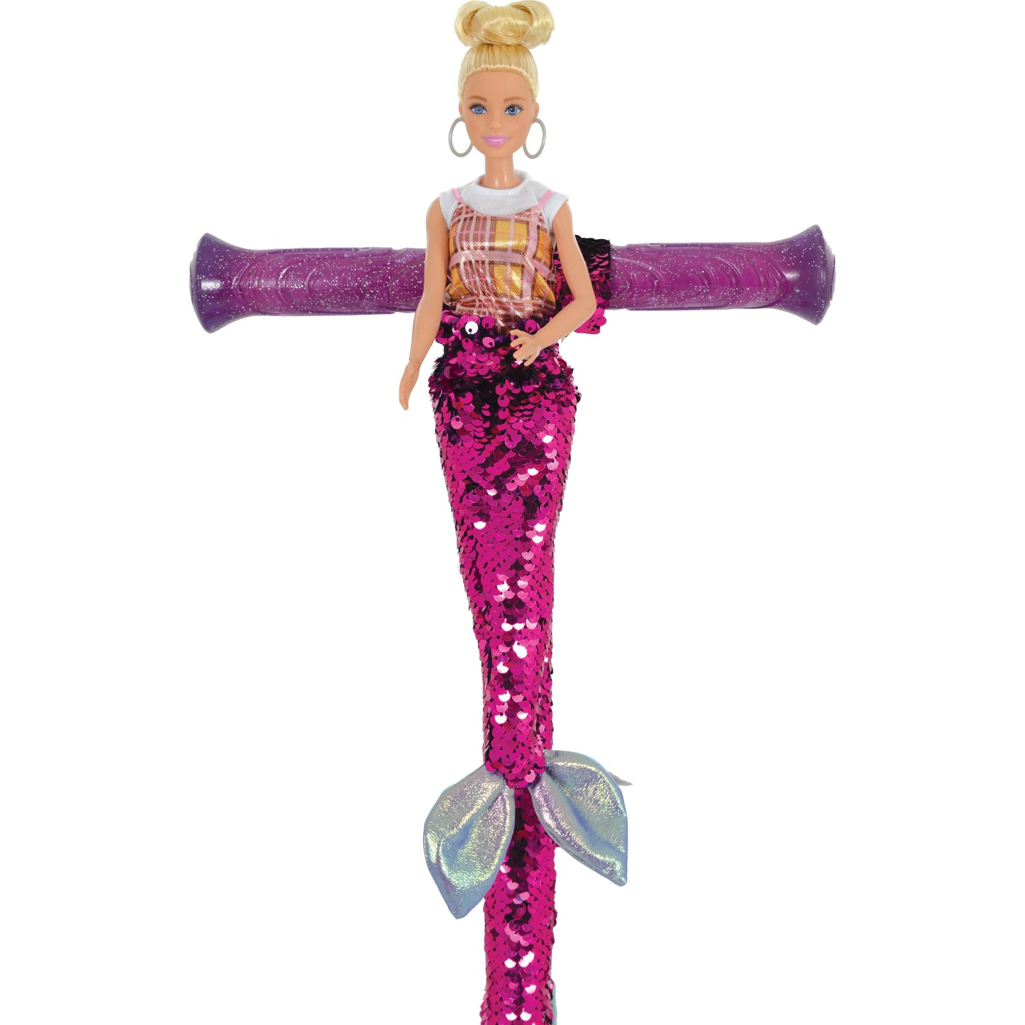 MV Barbie Mermaid Inline Scooter