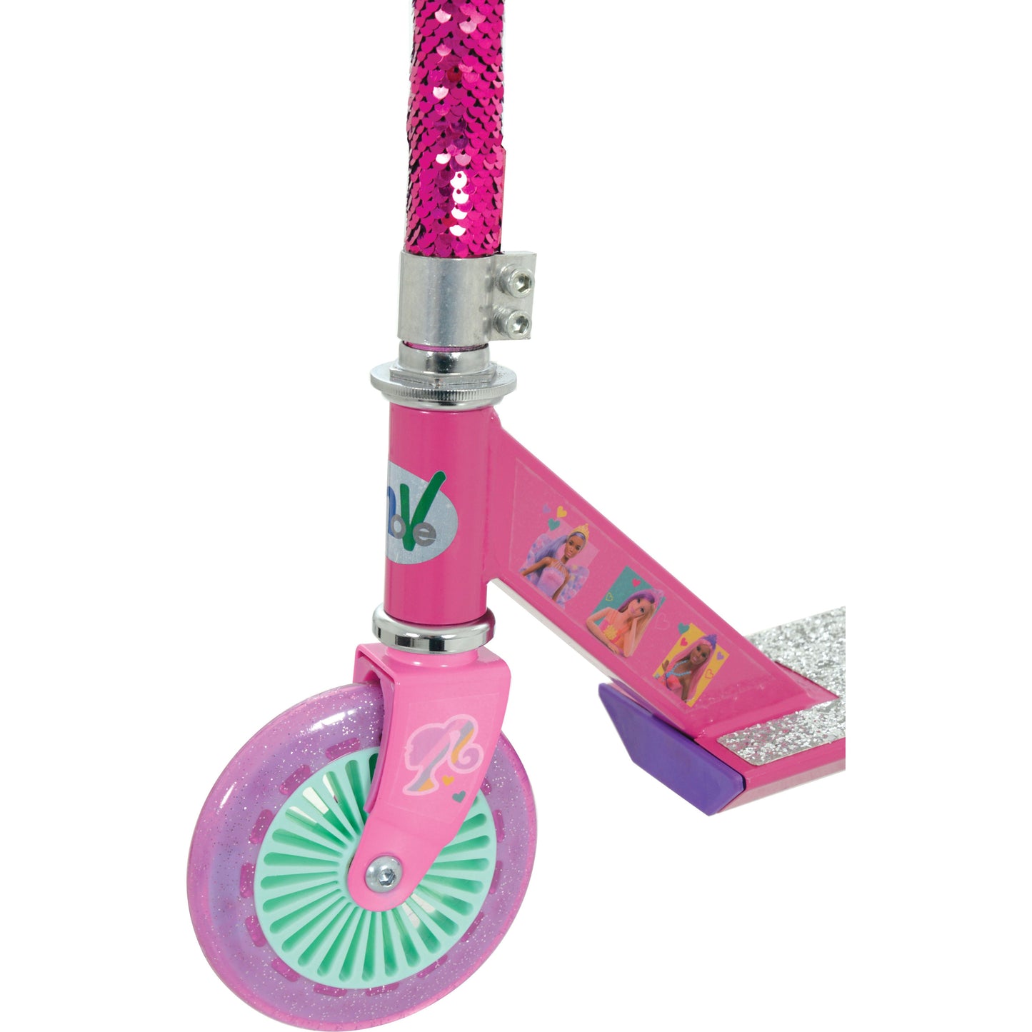 MV Barbie Mermaid Inline Scooter