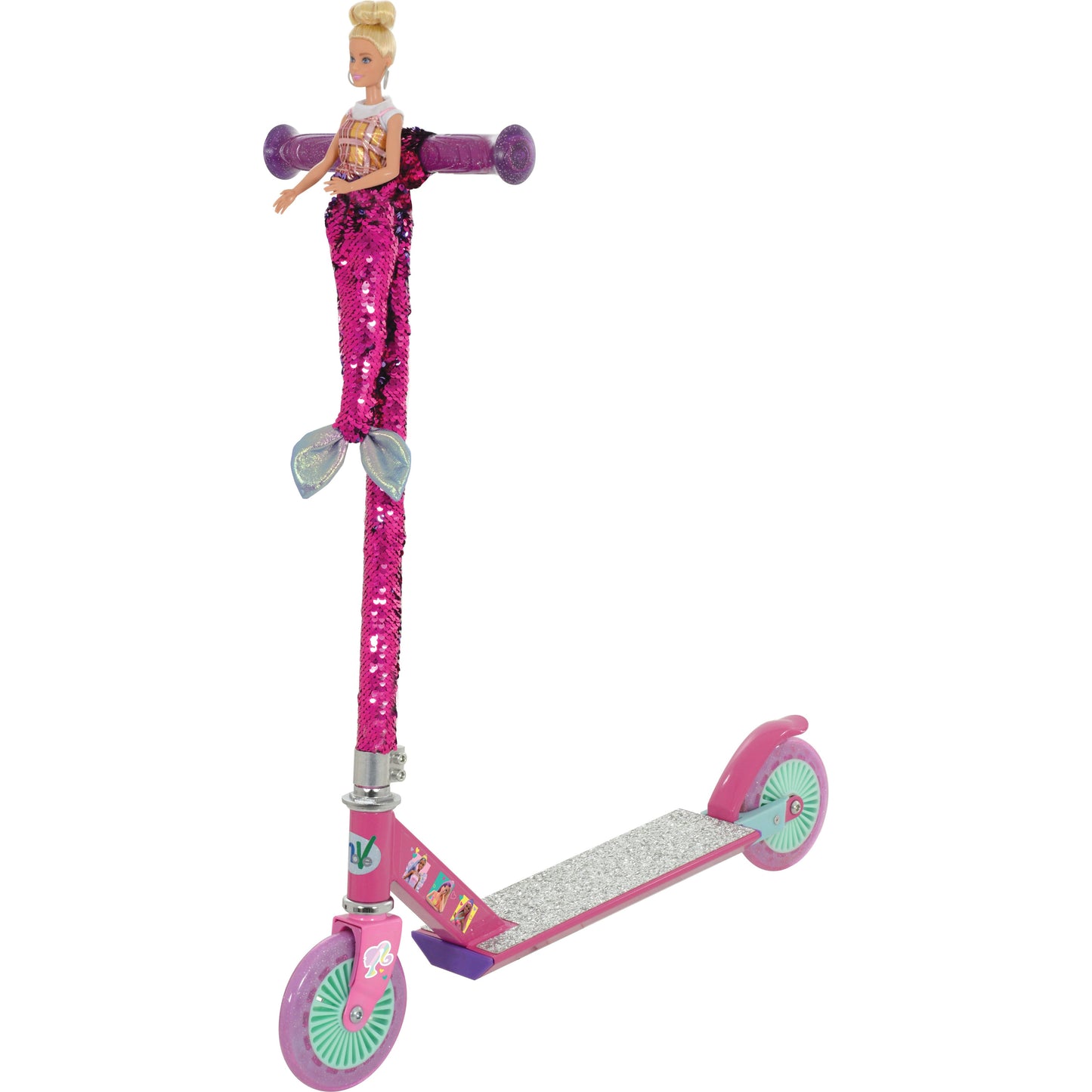 MV Barbie Mermaid Inline Scooter