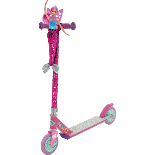 MV Barbie Mermaid Inline Scooter