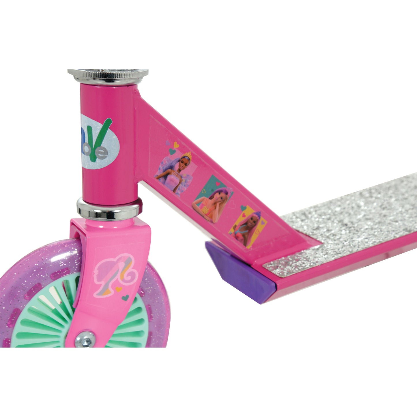 MV Barbie Mermaid Inline Scooter