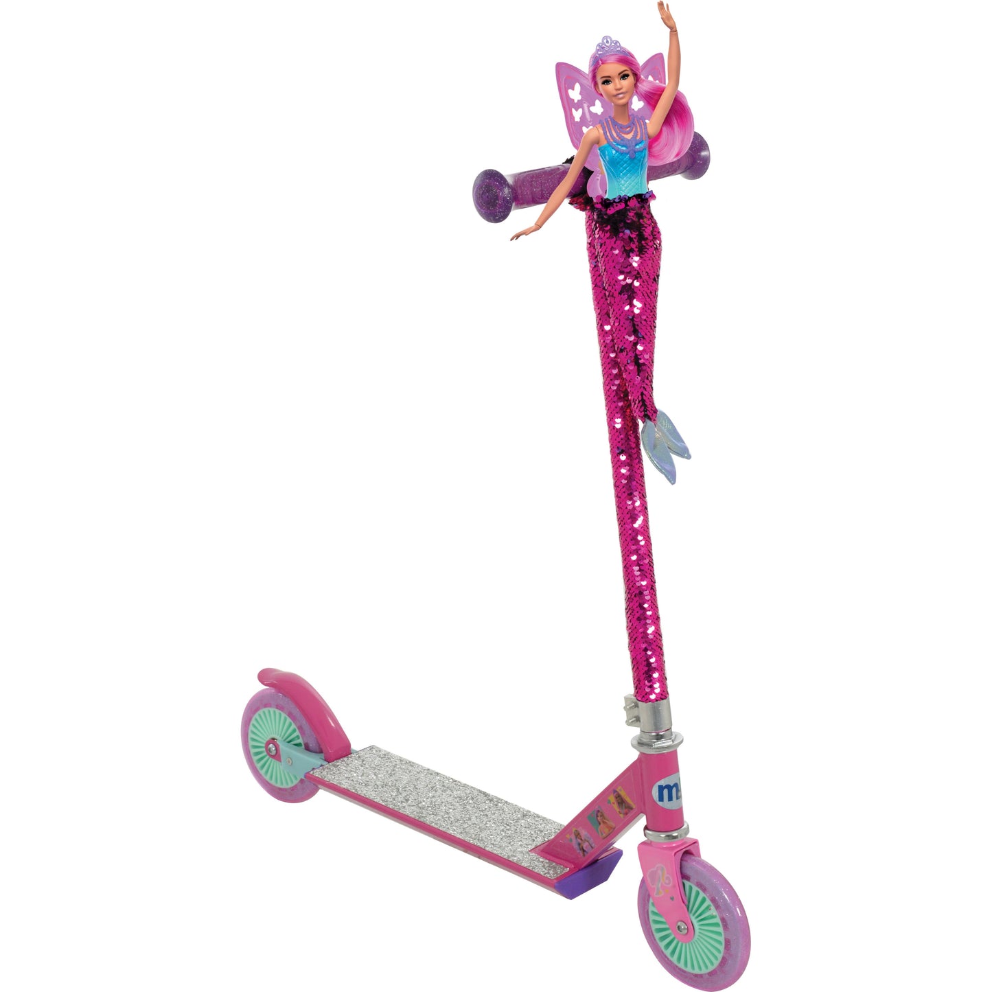 MV Barbie Mermaid Inline Scooter