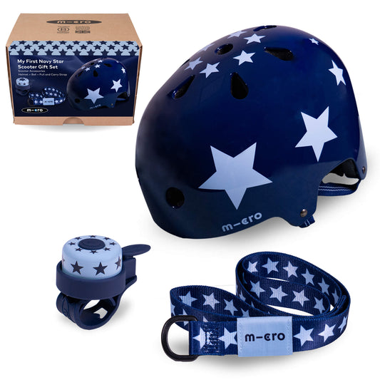 Micro Scooter My First Scooter Gift Set - Navy Star