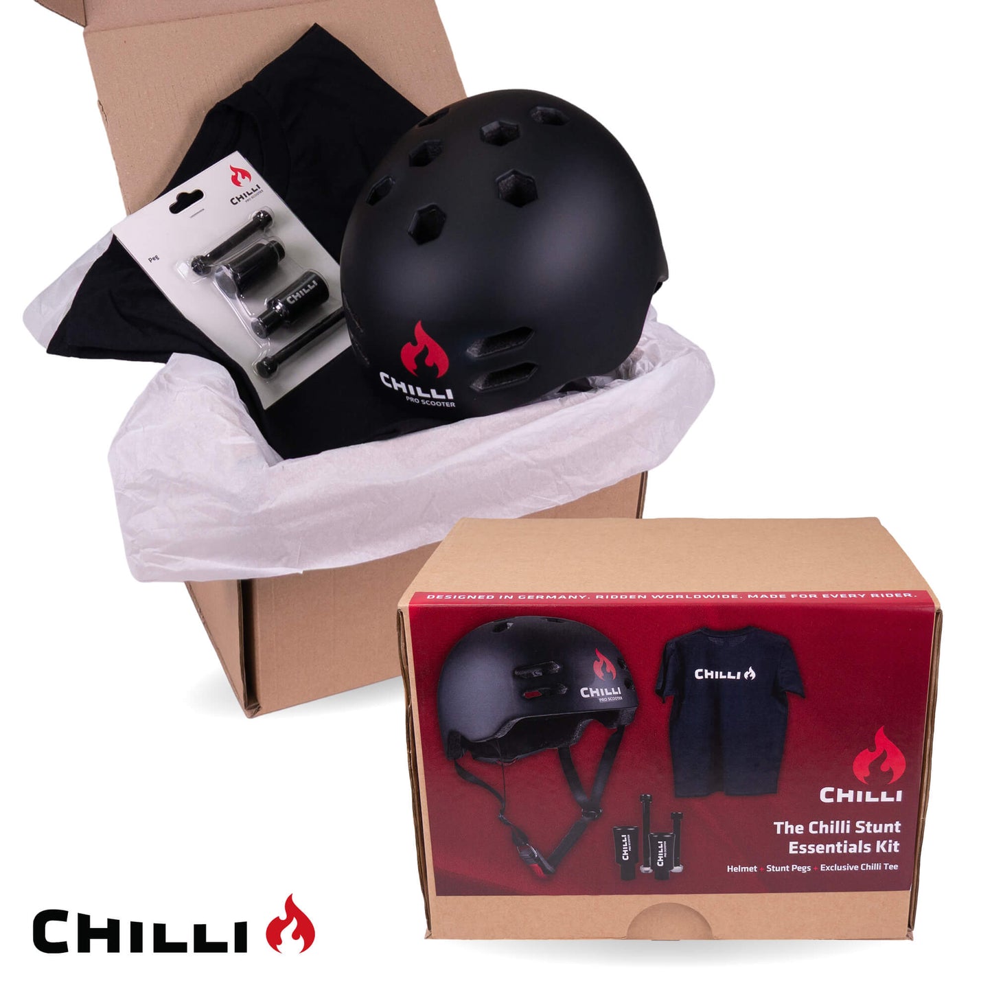 Chilli Stunt Essentials Gift Set