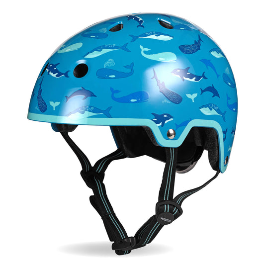 Micro Scooter Kids Helmet Deluxe Patterned Size Small 51-54cm - The Online Toy Shop - Kids Helmet - 1